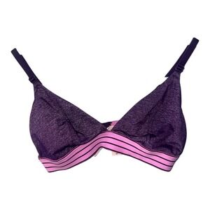 Victoria's Secret Purple Triangle Bralette, Small